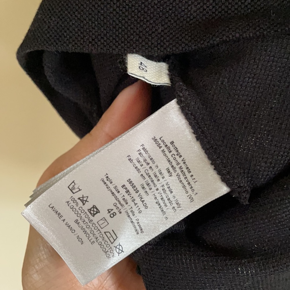 Bottega veneta men polo jersey ❤️ - Picture 9 of 12
